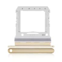 Mirror Gold Samsung Galaxy Z Flip 4G (F700) Single Sim Card Tray