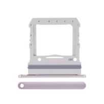 Mystic White Samsung Galaxy Z Flip 5G (F707) Single Sim Card Tray