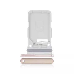 Phantom Gold Samsung Galaxy S21 Plus Single Sim Card Tray