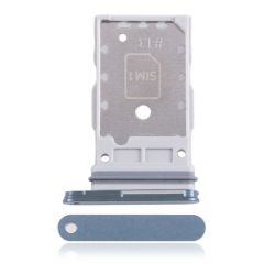 Single Sim Card Tray Compatible For Samsung Galaxy S24 5G / S24 Plus 5G (Sapphire Blue)  