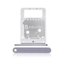 Mystic Black Samsung Galaxy Tab S7 Plus (T970 / T975 / T976) Single Sim Card Tray