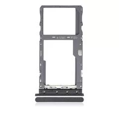 Steel Gray T-Mobile Revvl 4 Plus (5062 / 2020) Single Sim Card Tray