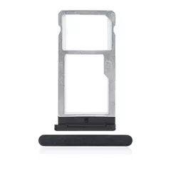 Black T-Mobile Revvl Plus (C3701A) Single Sim Card Tray