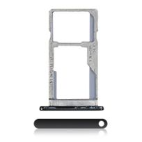 Black Motorola Moto G6 Play / G6 Forge (XT1922 / 2018) Single Sim Tray