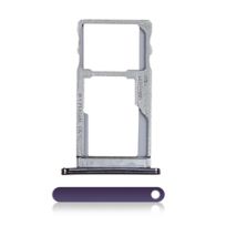 Purple Motorola Moto G6 Play / G6 Forge (XT1922 / 2018) Single Sim Tray
