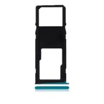 Cloud Blue Samsung Galaxy A21 (A215 / 2020) Single Sim Tray