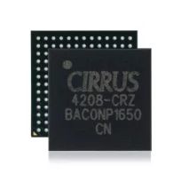 MacBook Pro Retina 13" / 15" (A1502 / A1398 / Late 2013 / Mid 2014 / Early 2015 / Mid 2015) (Cirrus CS4208-CRZR: 353S4080 / U6201: BGA-129 Pin) Sound Card Controller IC