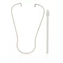 Aura White Samsung Galaxy Note 10 / Note 20 / Note 20 Ultra / Tab S6 (T860 / T865) / Tab S7 11" (T870 / T875)  (5 Pack) Stylus nib