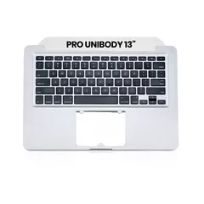 Pull MacBook Pro Unibody 13" (A1278 / Mid 2009 / Mid 2010) (US English) (Used OEM Pull: Grade B) Top Case + Keyboard