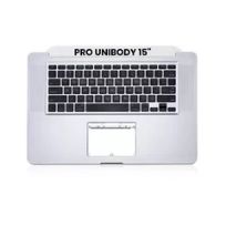 MacBook Pro Unibody 15" (A1286 / Late 2008) (US English) Top Case And Keyboard