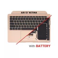 Rose Gold MacBook Air 13" Retina (A2337 / Late 2020)  (US Keyboard) Top Case Assembly With Battery And Keyboard