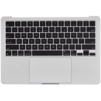 Silver MacBook Air 13" (A2681 / Mid 2022)  (US Keyboard) Top Case Assembly With Battery And Keyboard