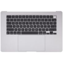 Space Gray MacBook Air 15" (A2941 / Mid 2023) (US Keyboard) Top Case Assembly With Battery And Keyboard