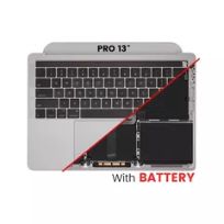 Space Gray MacBook Pro 13" (A2159 / Mid 2019) (US English) Top Case Assembly (With Battery And Keyboard)