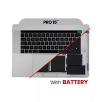 Space Gray MacBook Pro 15" W/ Touch Bar (A1707 / Late 2016 / Mid 2017)  (UK English) Top Case Assembly (With Battery And Keyboard)