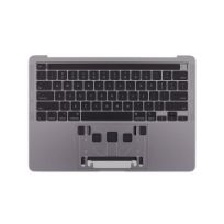 Space Gray  Top Case Assembly With Battery And Keyboard  MacBook Pro 13" (A2289 / Early 2020) (US Keyboard) (Space Gray)  