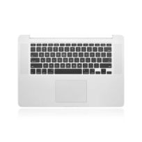 Pull  MacBook Pro 15" Retina (A1398 / Late 2013 / Mid 2014) (UK English) (Used OEM Pull: Grade B/C) Top Case With Keyboard & Trackpad