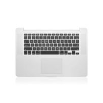 Pull MacBook Pro 15" Retina (A1398 / Late 2013 / Mid 2014) (UK English) (Used OEM Pull: Grade A) Top Case With Keyboard & Trackpad
