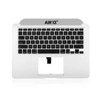 Pull  MacBook Air 13" (A1466 / Mid 2013 / Early 2014 / Early 2015 / Mid 2017) (US English) (Used OEM Pull: Grade B/C) Top Case With Keyboard And Microphone