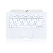 MacBook 13" (A1181 / Early 2008 / Early 2009 / Mid 2009 / Late 2007) (US English) Top Case With Keyboard And Trackpad