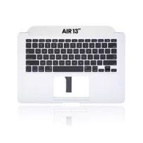 Pull  MacBook Air 13" (A1466 / Mid 2012) (US English) (Used OEM Pull: Grade New) Top Case With Keyboard
