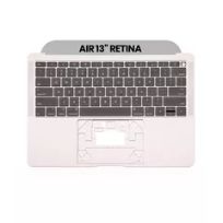Pull Space Gray MacBook Air 13" Retina (A1932 / Late 2018 / Early 2019 / Mid 2019) (US English) (Used OEM Pull: Grade New) Top Case With Keyboard