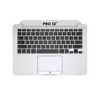 Pull  MacBook Pro 13" Retina (A1425 / Late 2012 / Early 2013) (US English) (Used OEM Pull: Grade New) Top Case With Keyboard