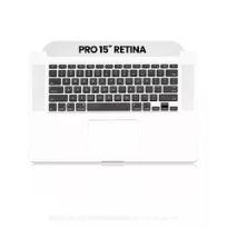 Pull  MacBook Pro 13" Retina (A1502 / Late 2013 / Mid 2014) (US English) (Used OEM Pull: Grade New) Top Case With Keyboard