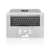Pull Space Gray MacBook Pro 15" W/ Touch Bar (A1707 / Late 2016 / Mid 2017) (US Keyboard) (Used OEM Pull: Grade B/C) Top Case With Keyboard