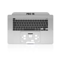Space Gray MacBook Pro 16" (A2141 / Mid 2019) (UK English) Top Case With Keyboard