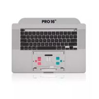 Pull Space Gray MacBook Pro 16" (A2141 / Mid 2019) (US English) (Used OEM Pull: Grade New) Top Case With Keyboard