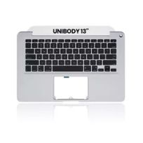 Pull  MacBook Unibody 13" (A1278 / Late 2008) (US English) (Used OEM Pull: Grade A) Top Case With Keyboard