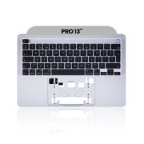 Pull Space Gray  Top Case With Keyboard  MacBook Pro 13" (A2289 / Early 2020) (UK Keyboard) (Used OEM Pull: Grade New) (Space Gray)  
