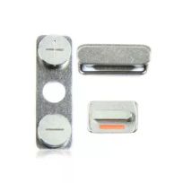 Black iPhone 4 / 4S Volume / Power / Vibrate Button