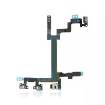 Black iPhone 5 Volume Button + Power Button Flex