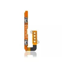Black Samsung Galaxy Note 4 Volume Button Flex Cable
