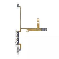 iPhone XS Volume Button Flex Cable With Metal Bracket